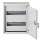 Щит распределительный навесной EKF Basic ЩРН-24 металлический IP31 350х300х120 мм 24 модуля