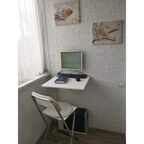 Декоративная плитка Кирпич Карпатский цвет белый 1.05 м²