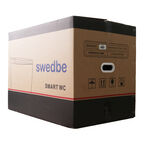 Электронный унитаз Swedbe Smart 0500 42 см с пультом