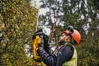 Аккумуляторный кусторез DEWALT DCMHT563P1, 18 В, 56 см, 1400 ход/мин, с АКБ 5 Ач и ЗУ (DCMHT563P1N-XJ)