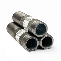 Сгон 1 1/4 НР(ш) х 200 мм стальной ДТРД