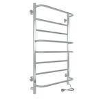 Полотенцесушитель электрический Indigo Europe Lux 80x40 LELLE80-40Rt  серебристый