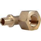 Угол комбинированный 90° Pro Aqua 1/2"x16 мм ВР латунь AX3501612