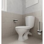 Унитаз-компакт Santeri Акватория 1P4076S0000BF, двойной смыв