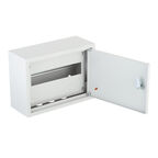 Щит распределительный навесной EKF Basic ЩРН-12 металлический IP31 220х300х120 мм 12 модулей