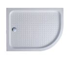 Акриловый душевой поддон Cezares TRAY-A-RH-120/90-550-15-W-L