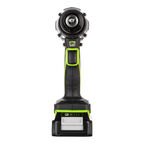 Дрель-шуруповерт ударная аккумуляторная бесщеточная Greenworks GD24DD60 24 В 2 Ач Li-Ion 1 АКБ и ЗУ (3704107UA)
