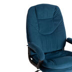 Компьютерное кресло TC Comfort синее 66х46х133 см (19387)