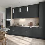 Фасад для кухонного шкафа София грей 59.7x76.5 см Delinia ID ЛДСП цвет серый