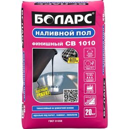 Самовыравнивающийся пол БОЛАРС СВ-1010 00000022366