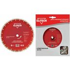Диск Elitech алмазный, армированный бетон 300x25.4mm 1110.007200