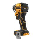 Аккумуляторный шуруповерт DEWALT DCF850E2T, 18 В, 206.2 Нм, 3800 уд/мин, с 2 АКБ 1.7 Ач и ЗУ, в кейсе TSTAK (DCF850E2T-QW)