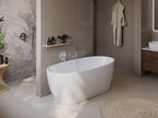 Акриловая ванна BelBagno 170x80 BB414-1700-800  белая