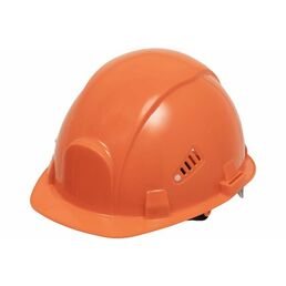 Gigant Каска защитная Fit, храповая регулировка, оранжевая GHF-21