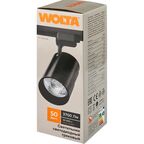 Трековый светильник спот светодиодный Wolta WTL-50W/01B 50 Вт 18 м² цвет черный