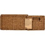 Корзина для хранения 30x15x18 см бумага цвет коричневый