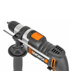 Дрель-шуруповерт ударная WORX 220V 800 Вт электрическая WX328