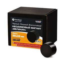 Неодимовый магнит Forceberg Великан Black Edition 1212569Ч