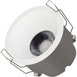 Встраиваемый точечный светильник светодиодный MS-HARBOR-R82-10W Day4000 (WH, 24 deg, 230V) (Arlight, IP20 Металл, 5 лет) 050176