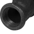 Тройник переходной 3/4"x1/2"x3/4" ВР чугун 127-0021