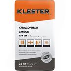 Кладочная смесь Klester ZM-21 высокопрочная 25 кг