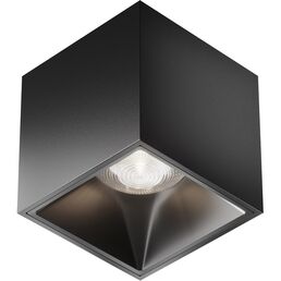 Накладной потолочный светильник Alfa LED 4000K 1x12Вт 24° Maytoni Technical C065CL-L12B4K форма куба