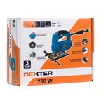Лобзик сетевой Dexter 750JS3-100.5, 750 Вт