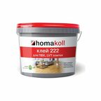 Клей для ПВХ и LVT плитки Homakoll 6 кг
