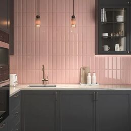 Плитка настенная Kerama Marazzi Аккорд 8.5x28.5см 0.97м2 цвет светло-розовый