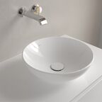 Раковина накладная Villeroy&Boch Loop & Friends 38 см 4A450001 альпийский белый