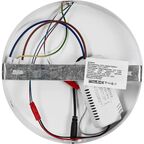 Люстра подвесная светодиодная Вавилон КС00010 8 м² регулируемый белый свет цвет белый