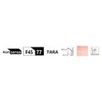 Фасад кухонного шкафа Тара 44.7x76.5 см KONSENSA МДФ цвет терракотовый