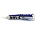Герметик Isosil s206 универсальный для строительных работ 115 мл. прозрачный 1 шт. 125 гр