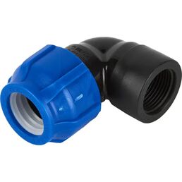 Отвод 90° Valfex 3/4"x25 мм ВР полипропилен 1210012325034