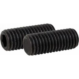 Установочный оксидированный винт ЦКИ М12x12, DIN913, 100 шт. 21937