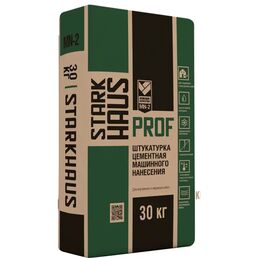 Штукатурка цементная Starkhaus Prof MN-2 30 кг