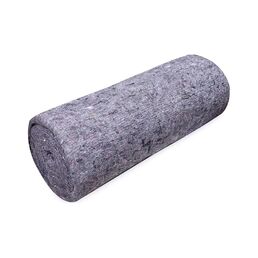 Нетканное, техническое холстопрошивное полотно DINFIX ХПП серый, 180 гр. 1x25м 00-0004580