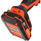 Гайковерт аккумуляторный Patriot BR 360UES 1/2, 20 В Li-Ion 2x2 Ач, 450 Нм