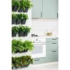 Карниз для кухонного шкафа София грин Delinia ID 200x4 см ЛДСП цвет зеленый