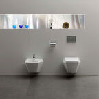 Биде подвесное Toto Jewelhex BT682V1#XW