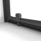 Душевой уголок Niagara Nova 90x100 NG-85-9AB-A100B-34 стекло прозрачное, профиль черный матовый, без поддона