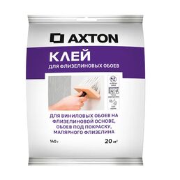 Клей для флизелиновых обоев Axton 20 м² 140 гр