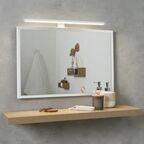 Подсветка светодиодная для зеркала влагозащищённая Inspire Slim цвет белый