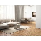 Глазурованный керамогранит Cersanit Lasvik 17137 18.5x59.8x0.75 см 1.216 м² матовый цвет светло-коричневый рельеф