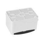 Коробка под автомат КЭАЗ OptiBox ЩРН IP41 93х96х140 мм 4 модуля белая