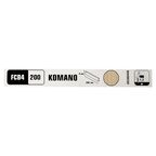 Карниз для кухонного шкафа Дуб комано 200x4 см ЛДСП цвет бежевый