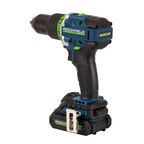 Дрель-шуруповерт аккумуляторная ударная бесщеточная Rockfield RF2062BK, 20 В Li-ion 2x2 Ач