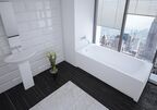 Акриловая ванна 160x75 Azario Adelina AV.0010160