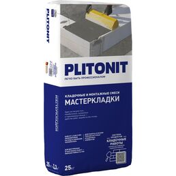 Многофункциональный кладочный раствор PLITONIT Мастер Кладки 15975