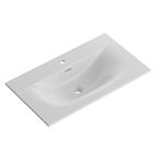 Раковина мебельная BelBagno 90 см BB-8099-90 белая глянцевая